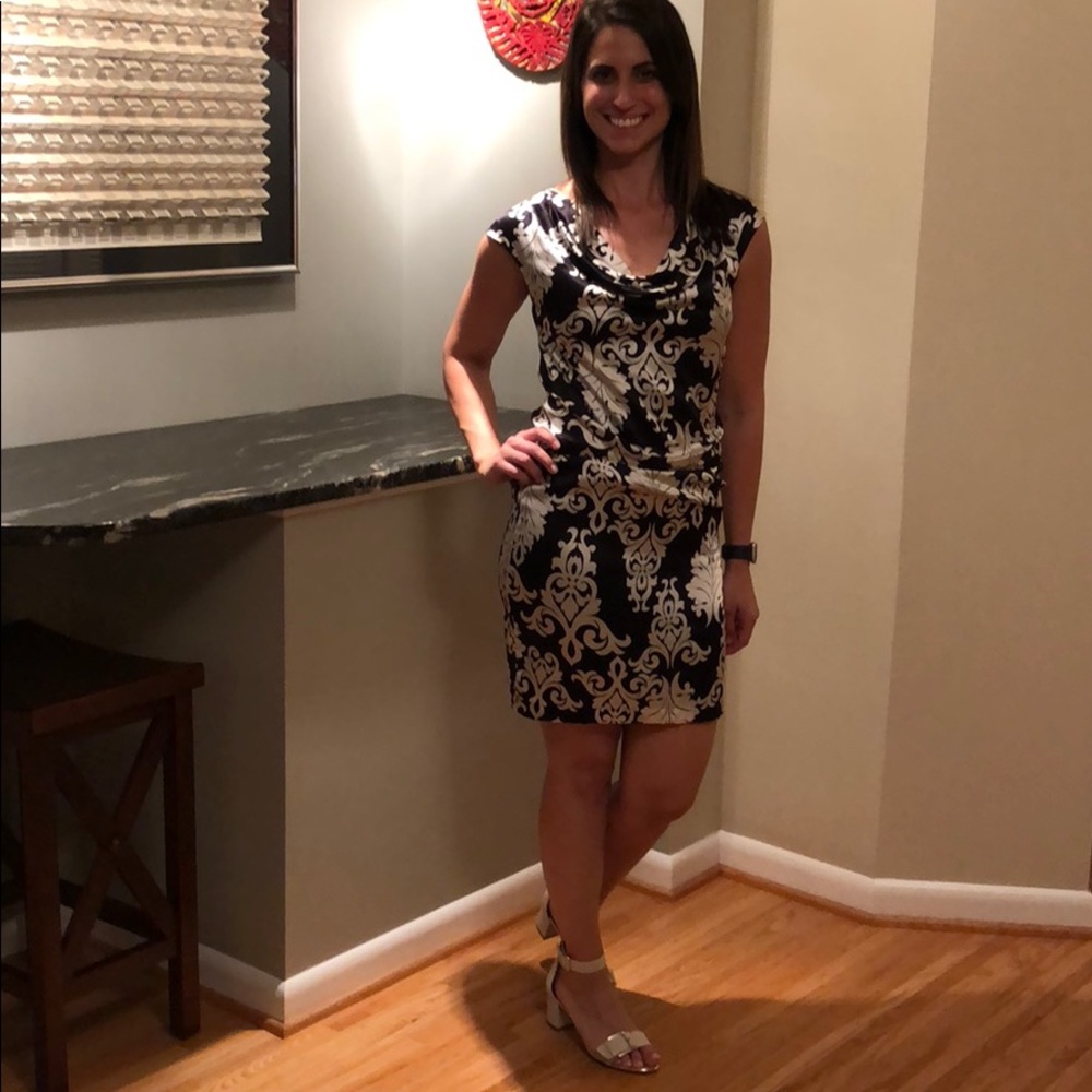 White House Black Market cocktail dress
